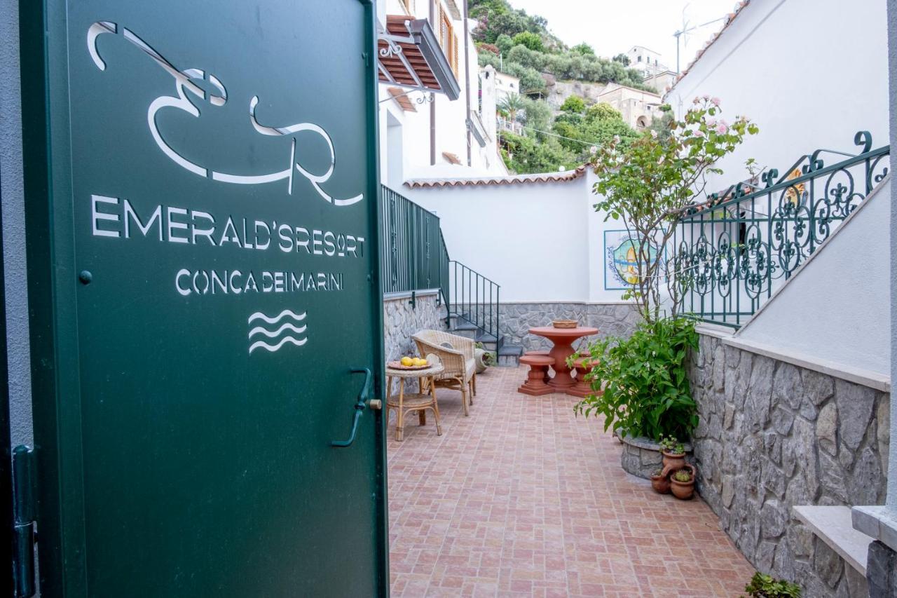 Emerald'S Resort - Filomena Conca dei Marini Esterno foto