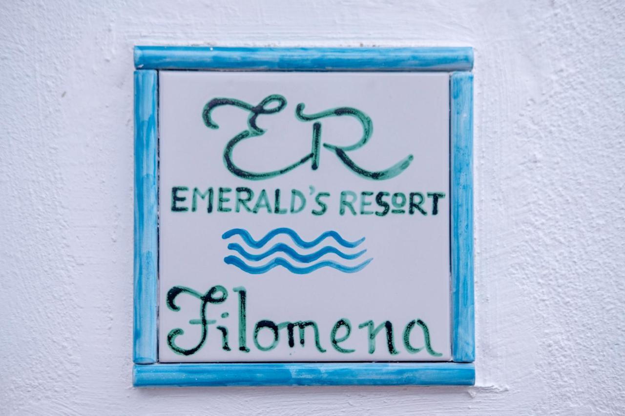 Emerald'S Resort - Filomena Conca dei Marini Esterno foto